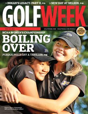 Golfweek Magazine Cover